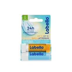 Labello Sun & After-Sun Lip Balm Set (2x 0.17 oz)
