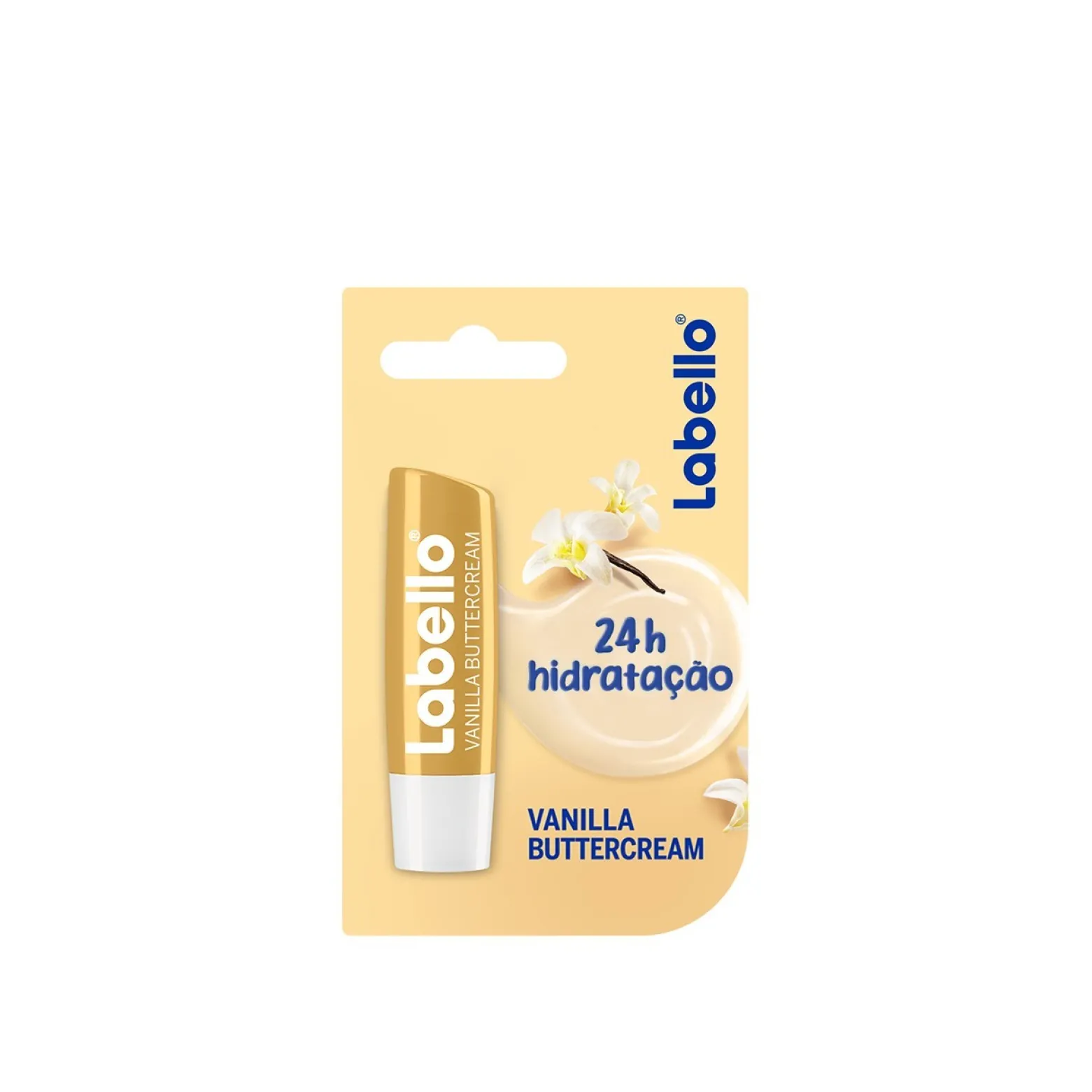 Labello Vanilla Buttercream Lip Balm 4.8g (0.17oz)