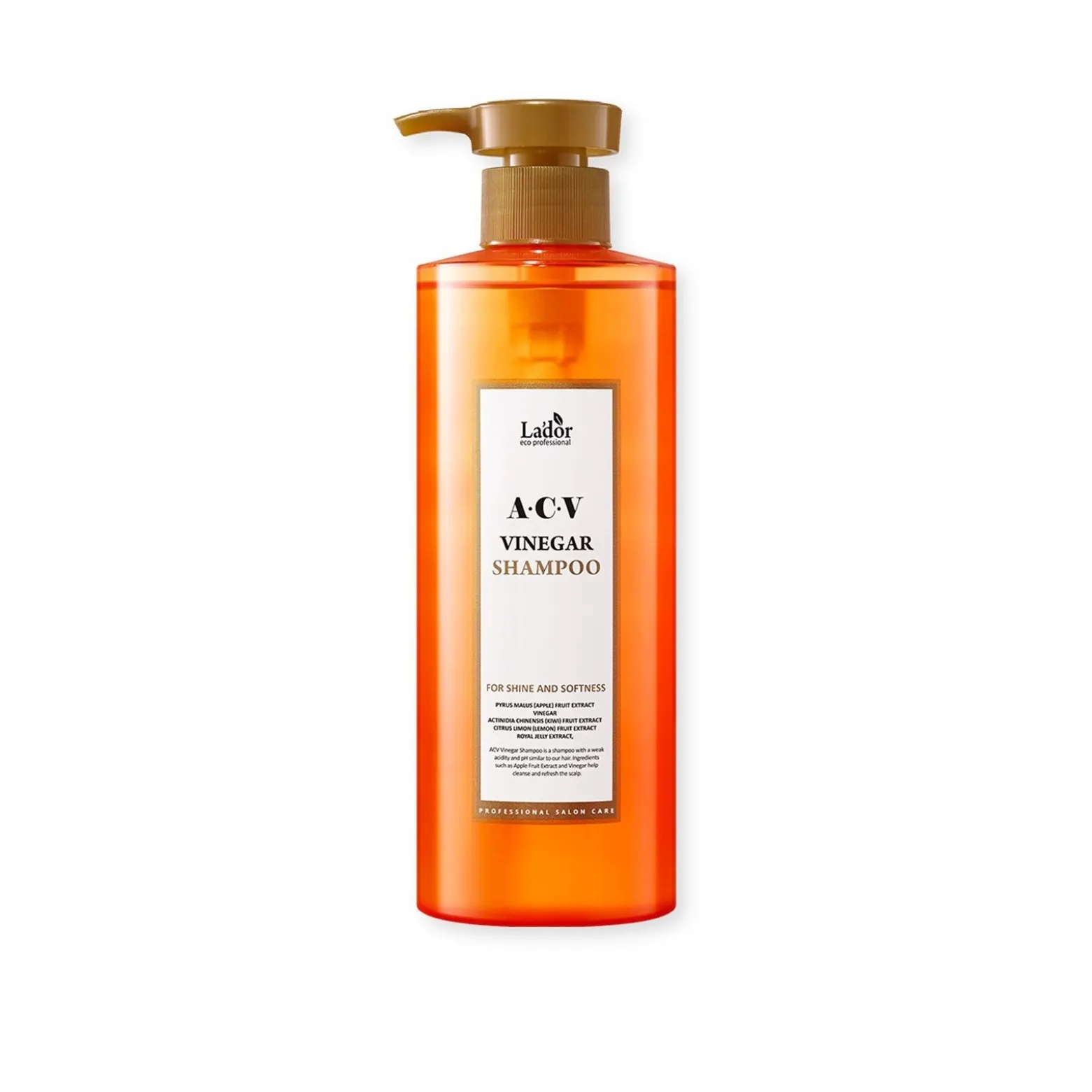 Lador ACV Vinegar Shampoo 430ml (14.5floz)