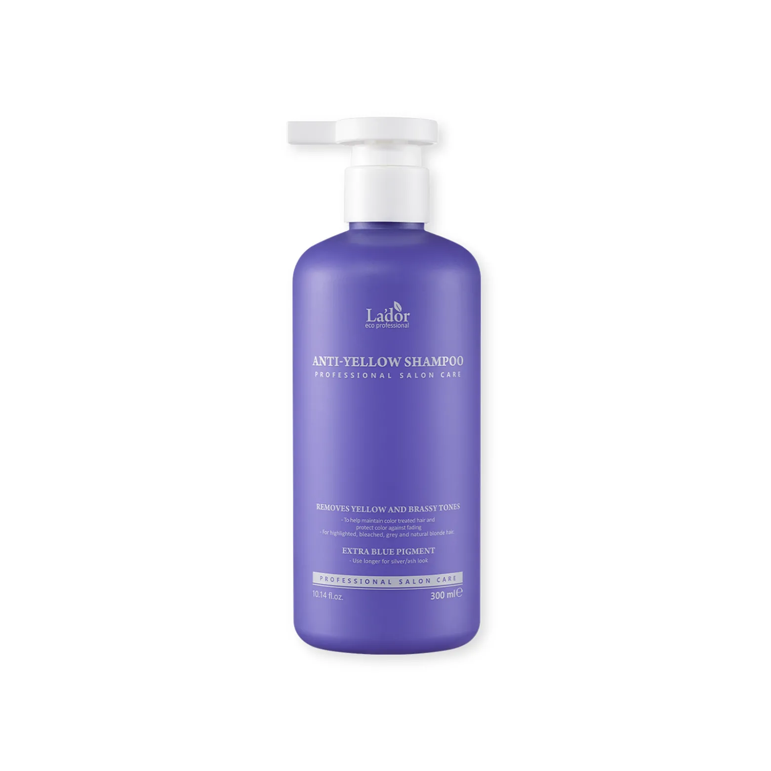 Lador Anti-Yellow Shampoo 300ml (10.54floz)