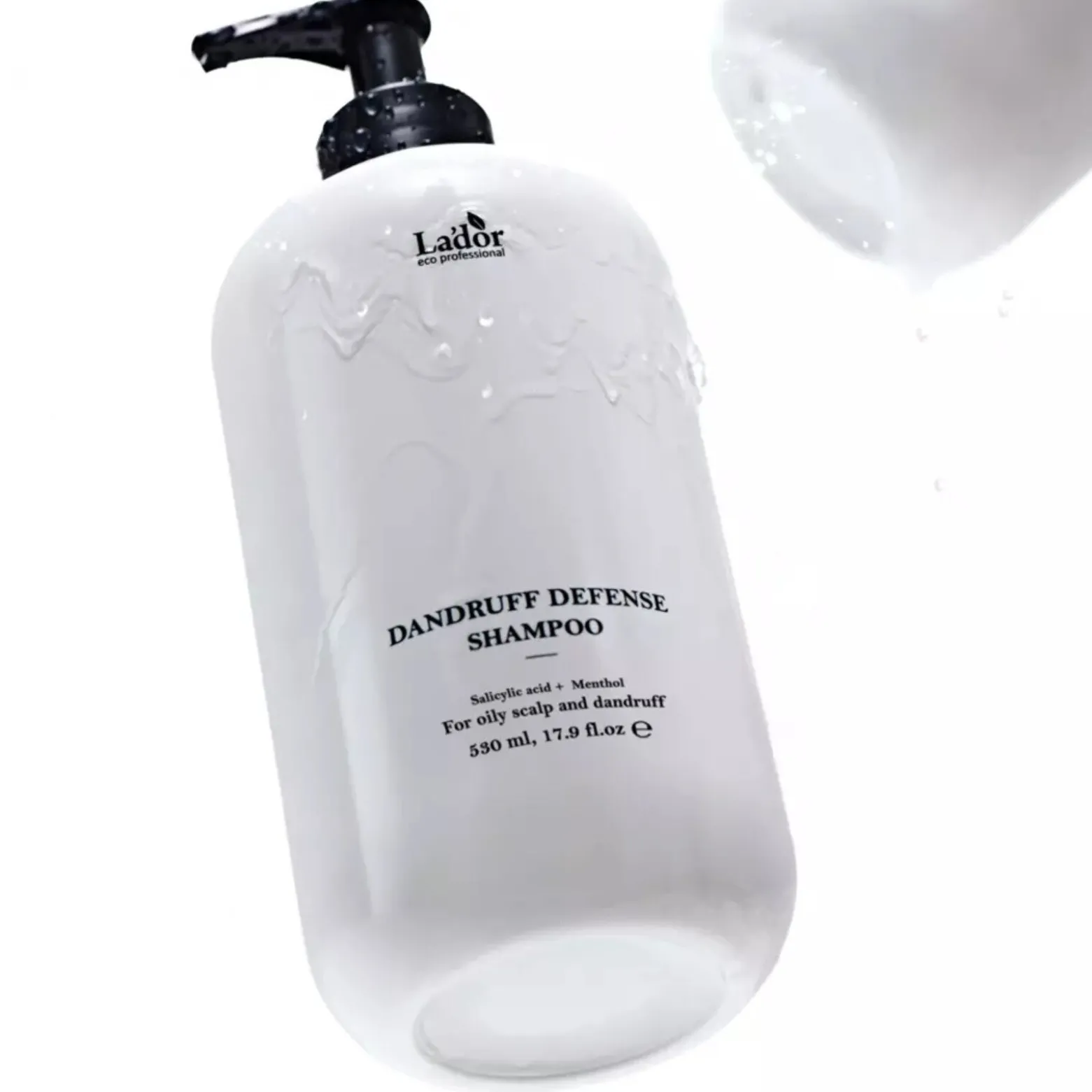 Lador Dandruff Defense Shampoo 530ml (17.9floz)