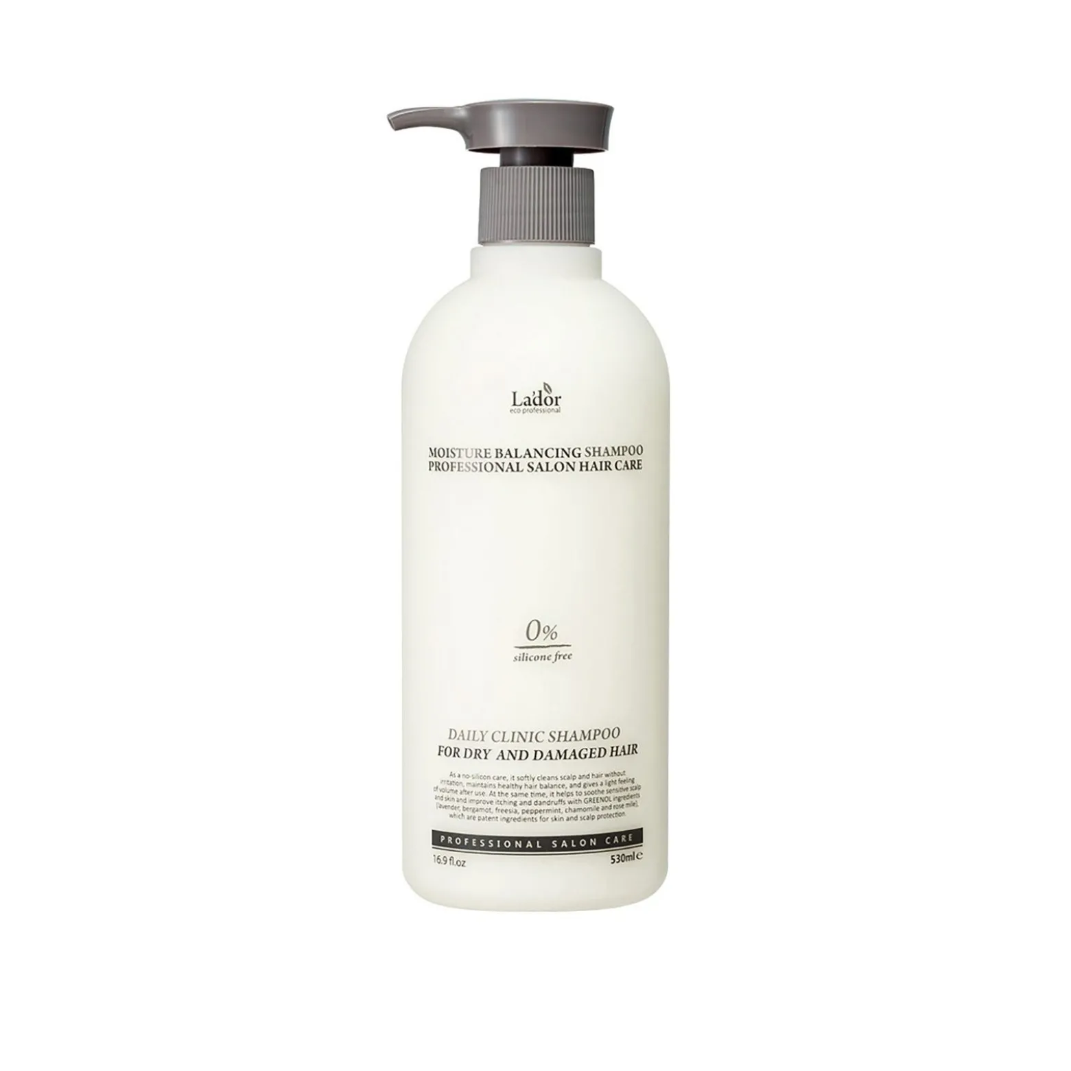 Lador Moisture Balancing Shampoo 530ml (17.9floz)