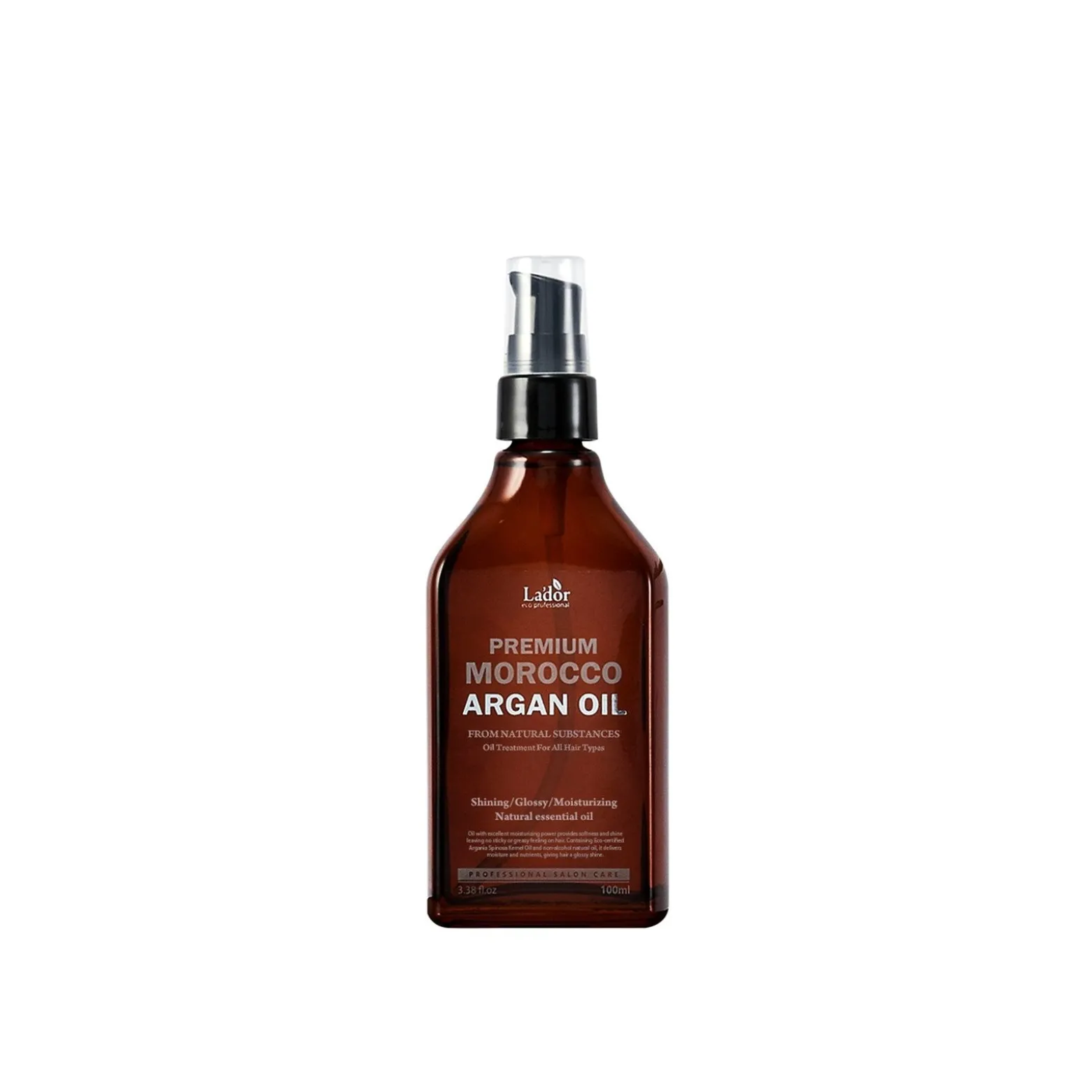 Lador Premium Morocco Argan Hair Oil 100ml (3.38floz)