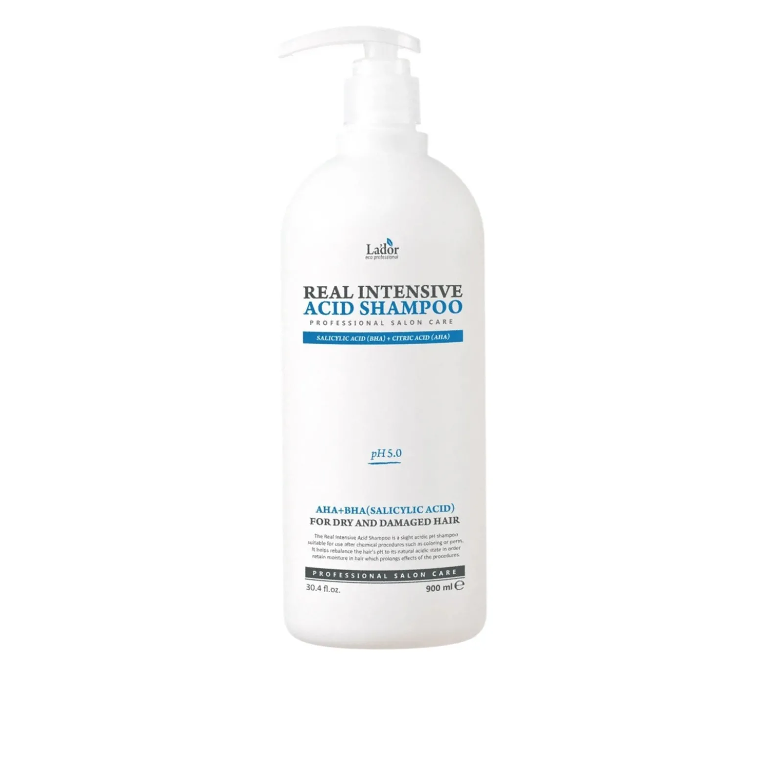 Lador Real Intensive Acid Shampoo 900ml (30.4floz)