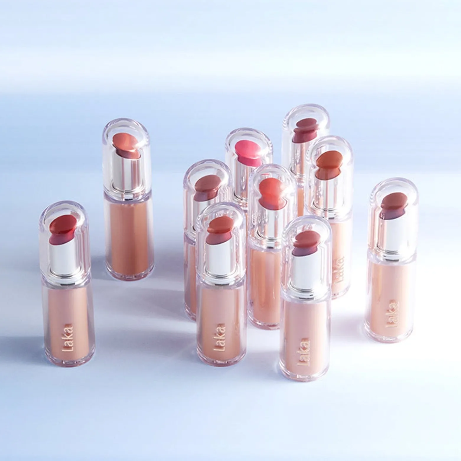 Laka Bonding Glow Lipstick 215 Lenna 3.7g (0.13oz)