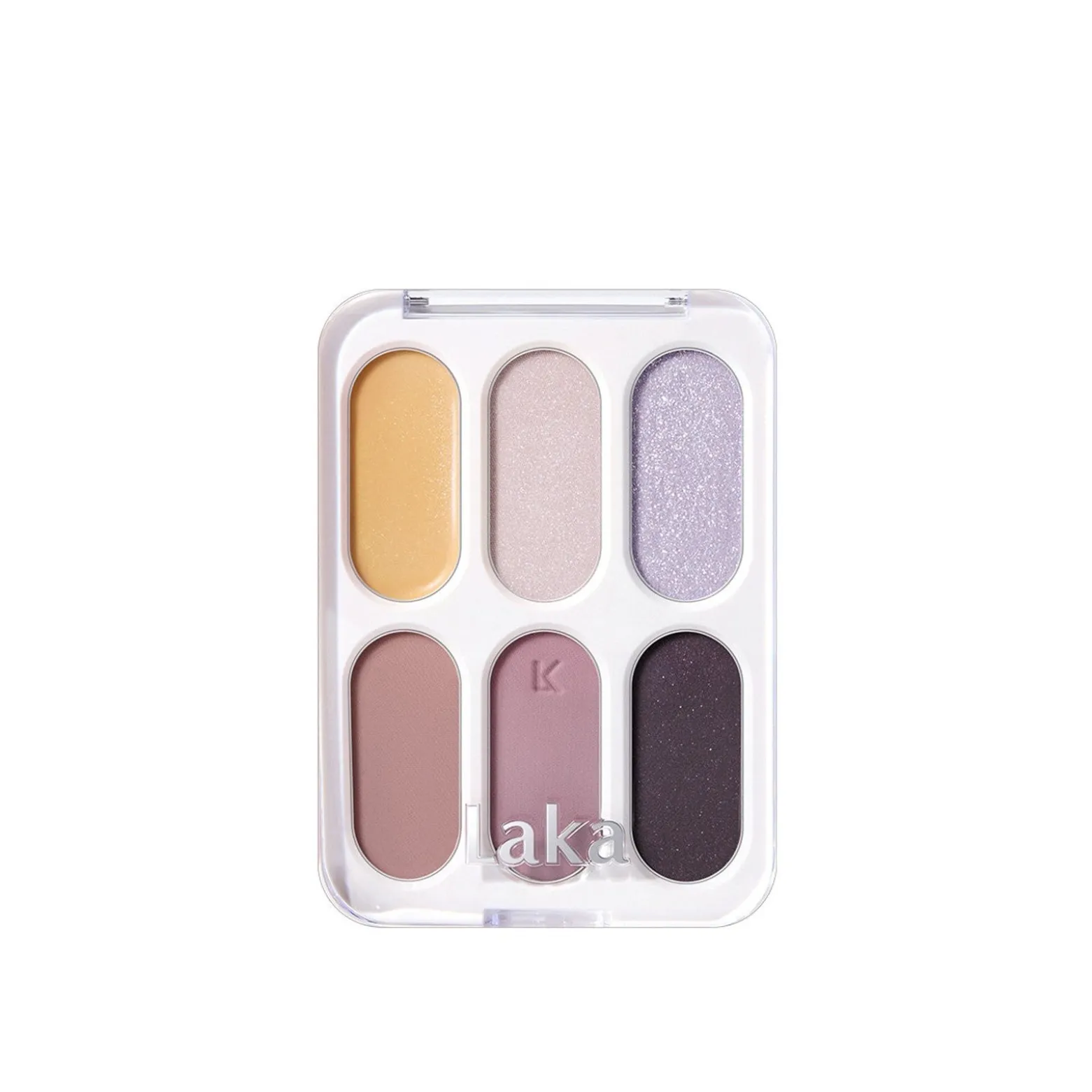 Laka Forever6 Eye Palette 02 Attention 7g (0.25oz)