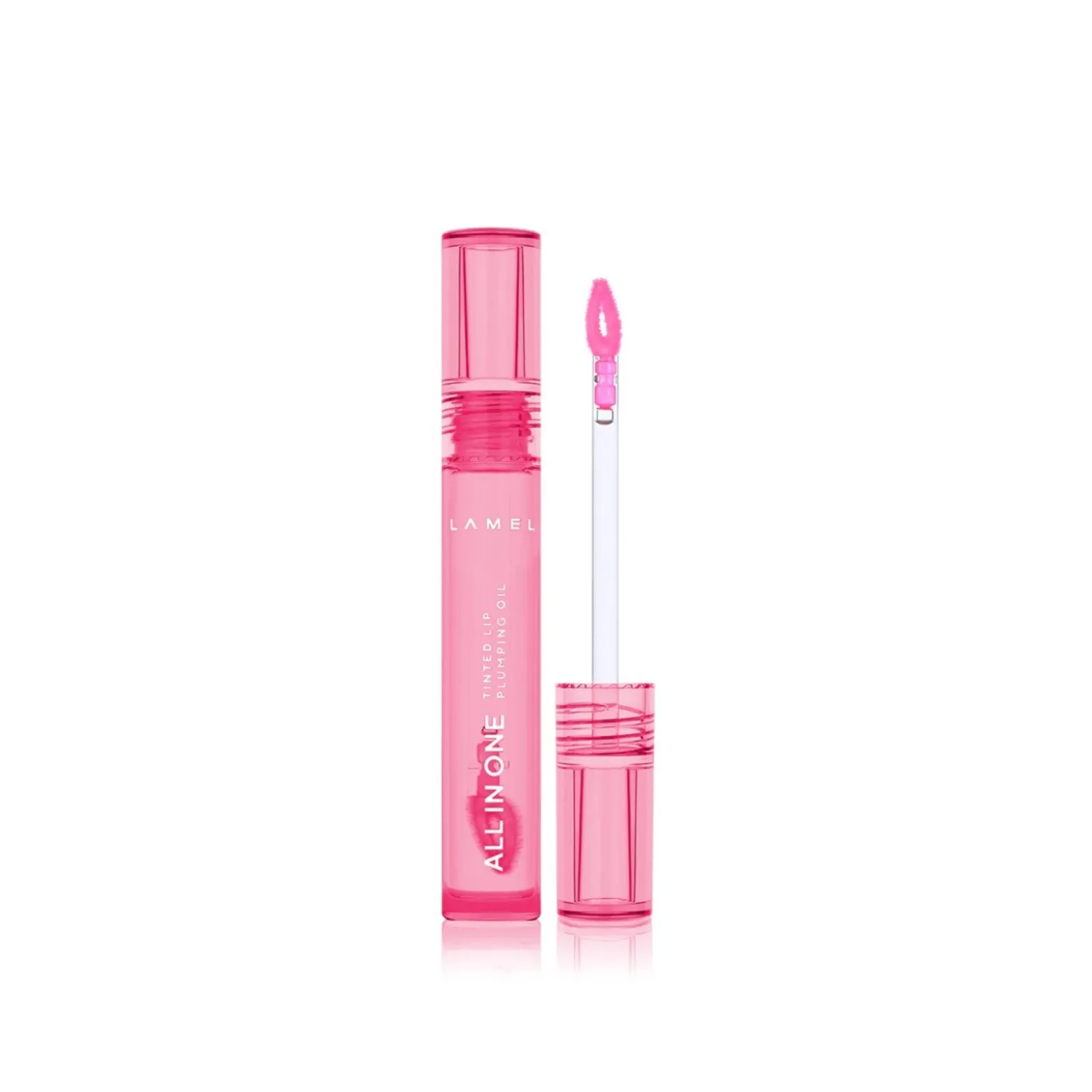 Lamel All in One Tinted Lip Plumping Oil 403 Watermelon 3ml (0.1floz)