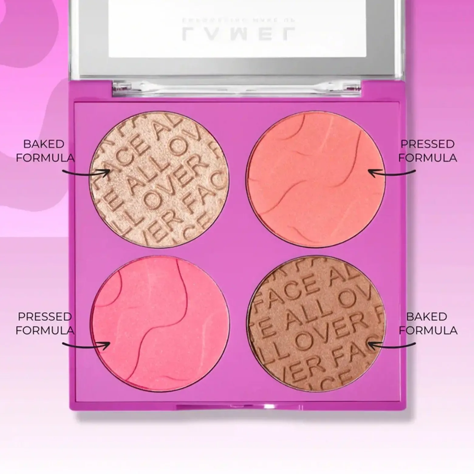 Lamel All-Over Face Palette 02 Medium 11.5g (0.4oz)