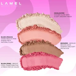 Lamel All-Over Face Palette 02 Medium 11.5g (0.4oz)