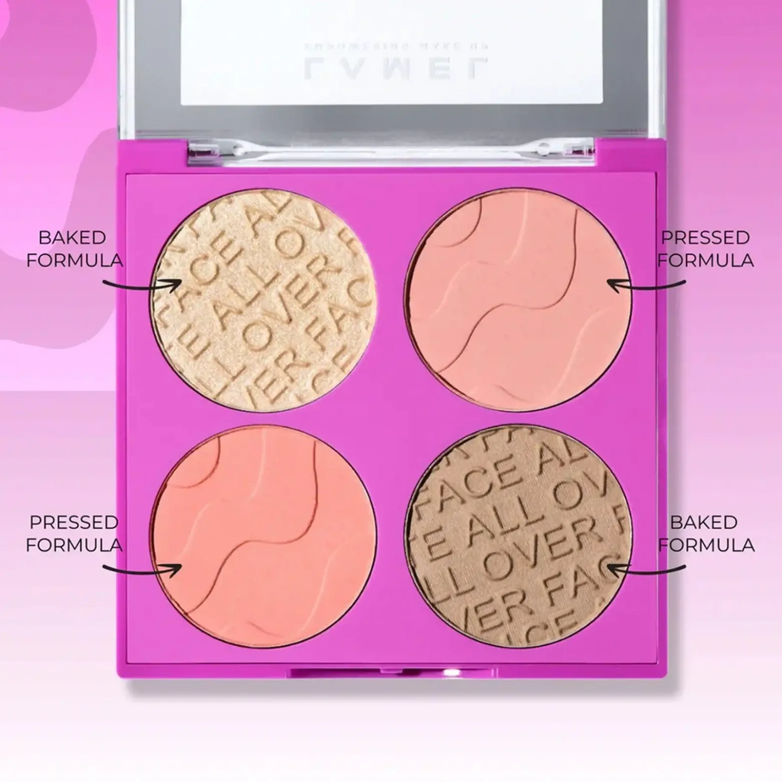 Lamel All-Over Face Palette 01 Light 11.5g (0.4oz)