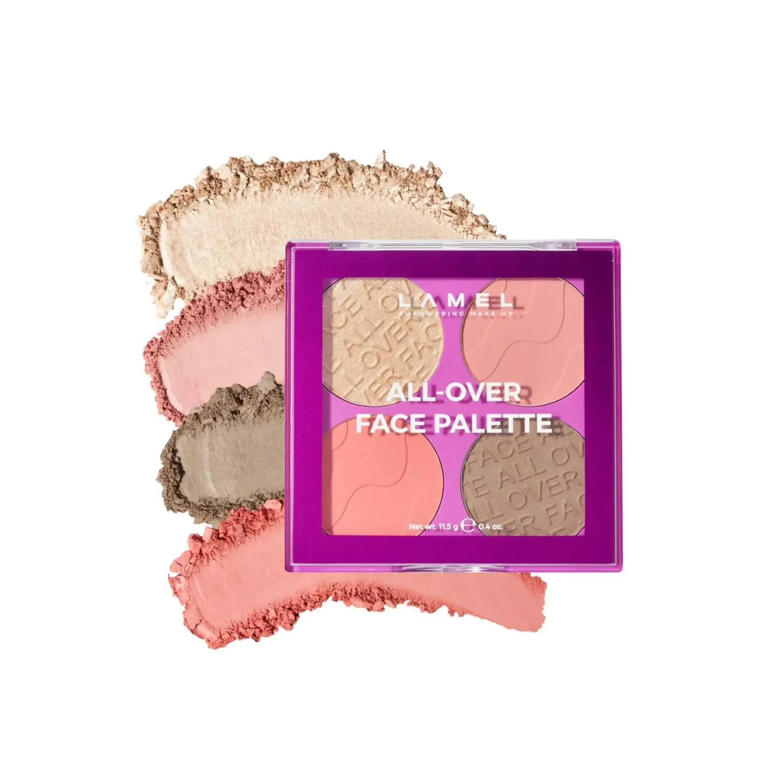 Lamel All-Over Face Palette 01 Light 11.5g (0.4oz)