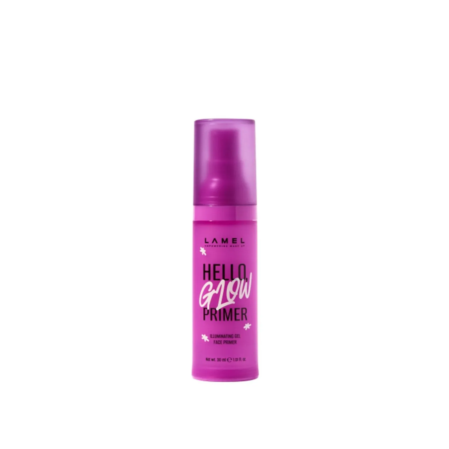 Lamel Hello Glow Primer Illuminating Gel Face Primer 02 Pearly 30ml (1.01floz)