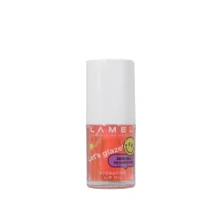 Lamel Hydrating Lip Oil Let's Glaze 402 Strawberry Jam 4ml (0.14floz)
