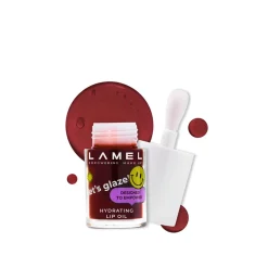 Lamel Hydrating Lip Oil Let's Glaze 404 Chocolate Cookies 4ml (0.14floz)