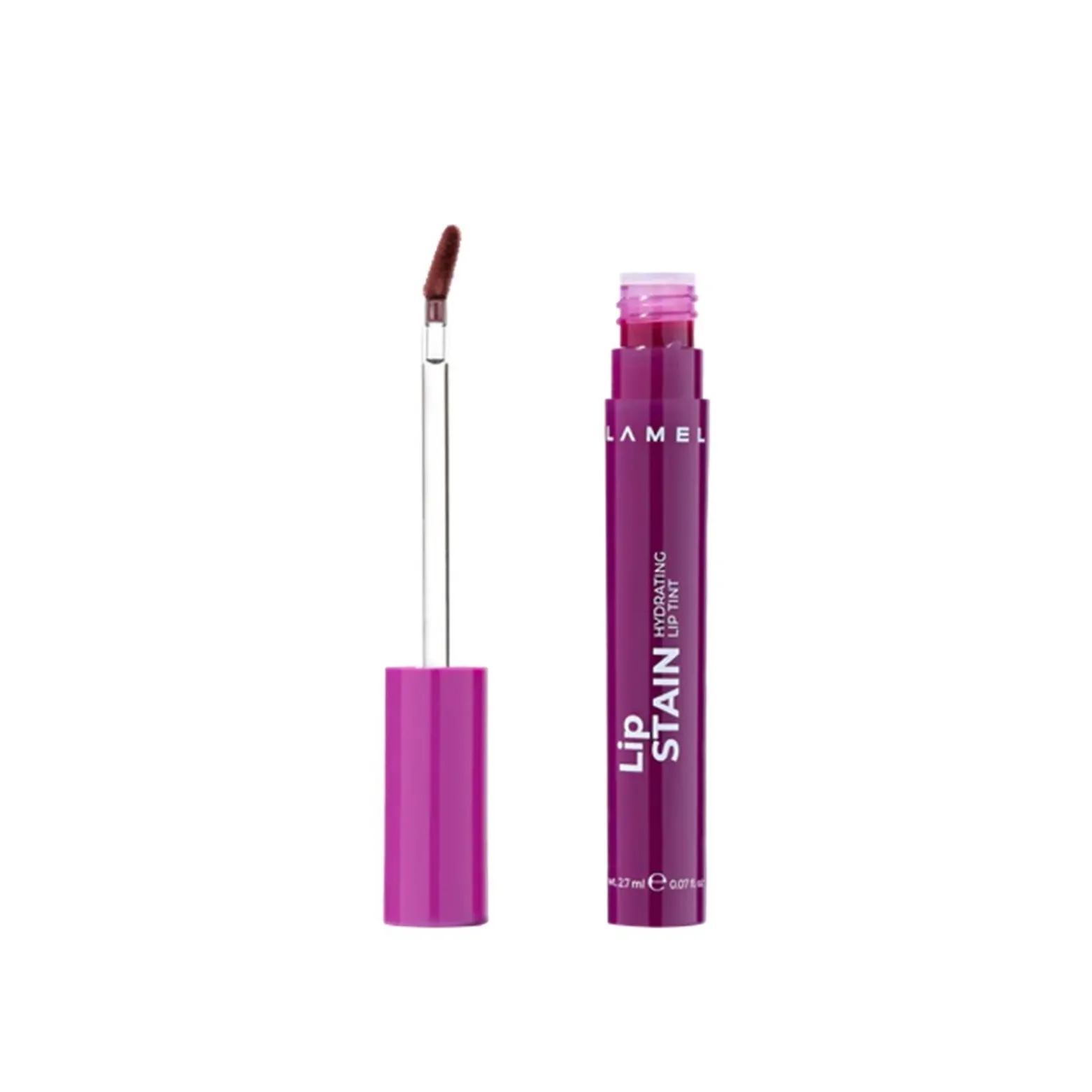 Lamel Lip Stain Hydrating Lip Tint 01 Confidence 2.7ml (0.07floz)