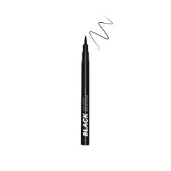 Lamel Long-Lasting Eyeliner with Soft Brush Black 0.6ml (0.02floz)
