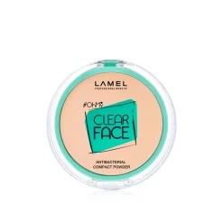 Lamel Oh My Clear Face Compact Powder 402 Vanilla 6g (0.21oz)