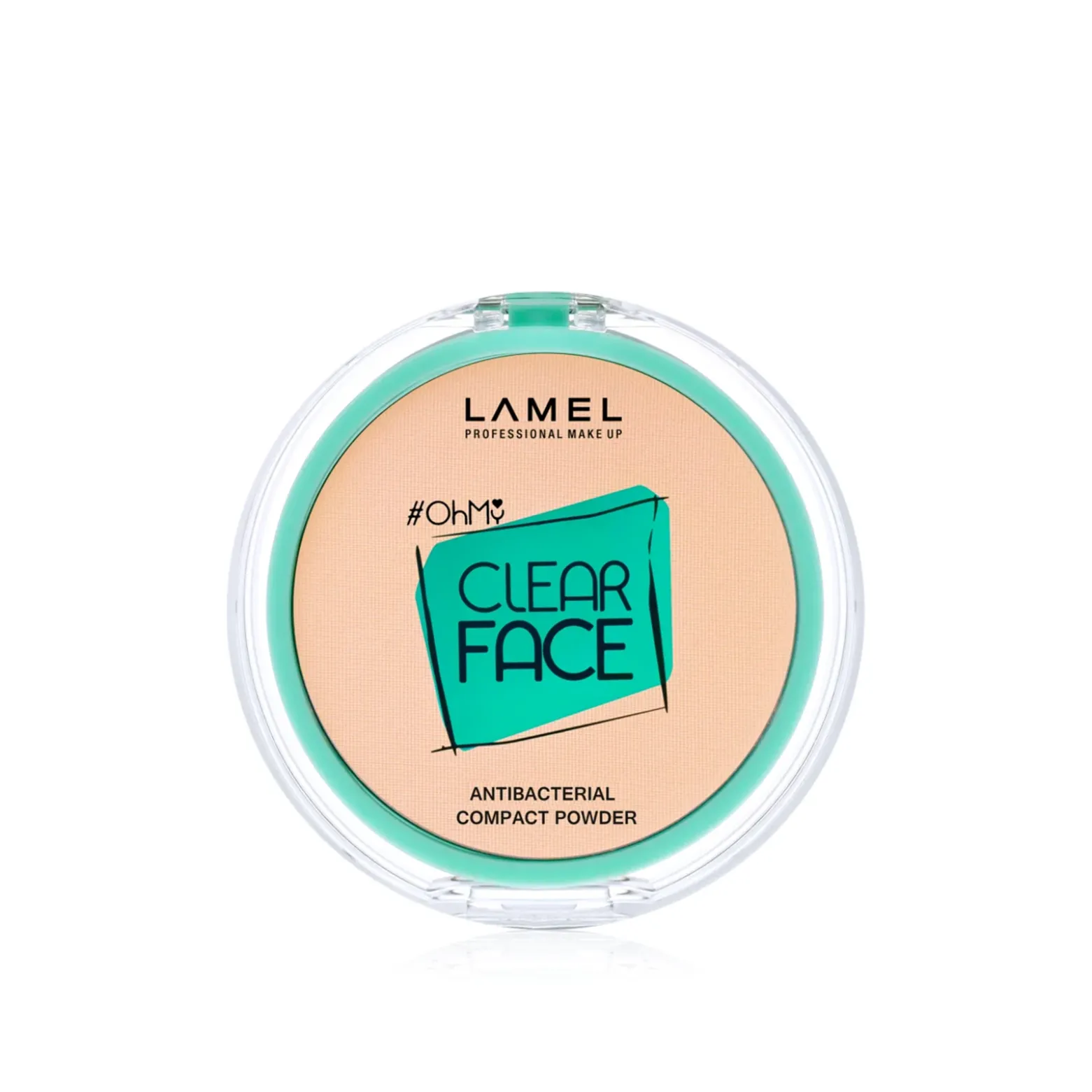 Lamel Oh My Clear Face Compact Powder 402 Vanilla 6g (0.21oz)