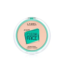 Lamel Oh My Clear Face Compact Powder 405 Sand Beige 6g (0.21oz)