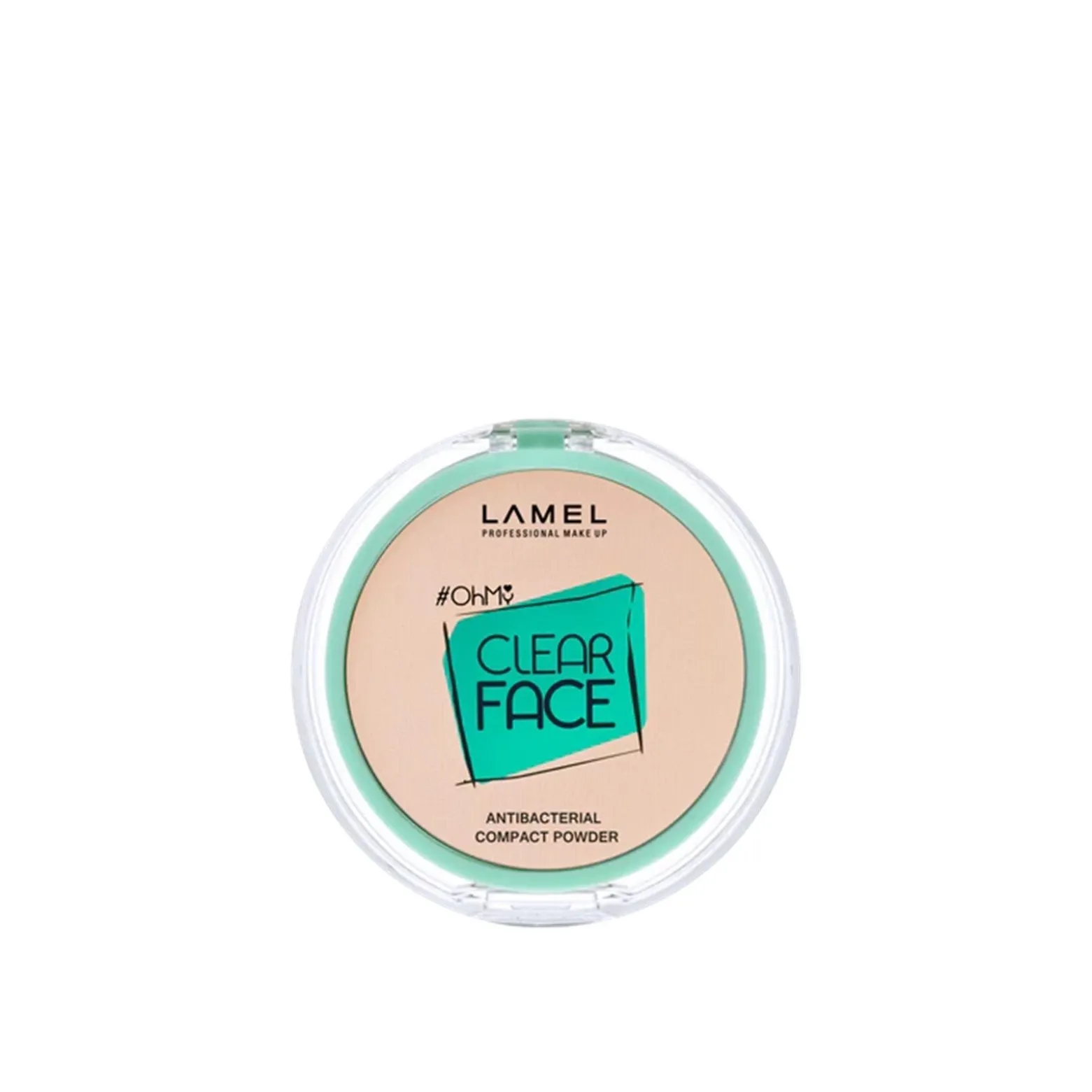 Lamel Oh My Clear Face Powder 403 Rosy Beige 6g (0.21oz)