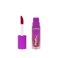 Lamel Posh... Matte Liquid Lip Stain 408 Passion Pink 4ml (0.13floz)
