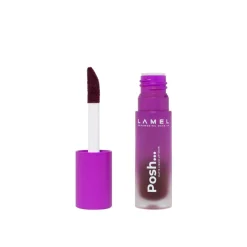 Lamel Posh... Matte Liquid Lip Stain 412 Burgundy 4ml (0.13floz)