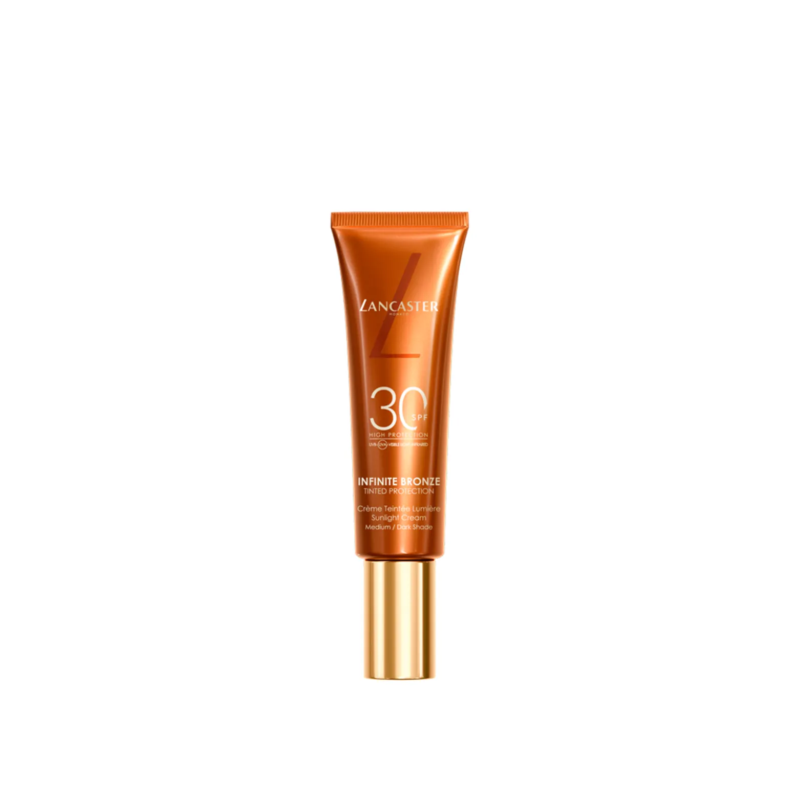 Lancaster Infinite Bronze Tinted Protection Sunlight Cream SPF30 2 Medium/Dark 50ml (1.6floz)