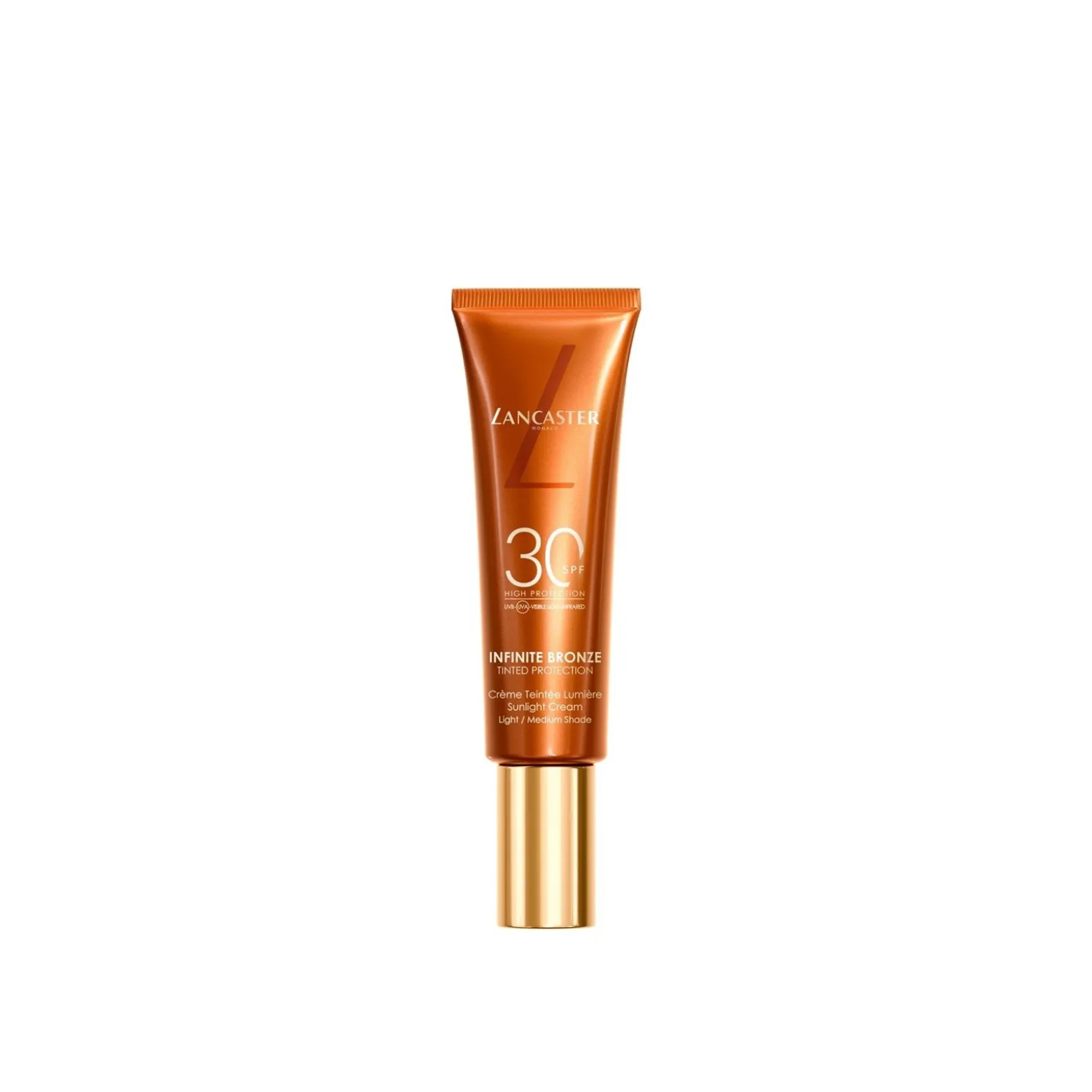 Lancaster Infinite Bronze Tinted Protection Sunlight Cream SPF30 1 Light/Medium 50ml (1.6fl oz)