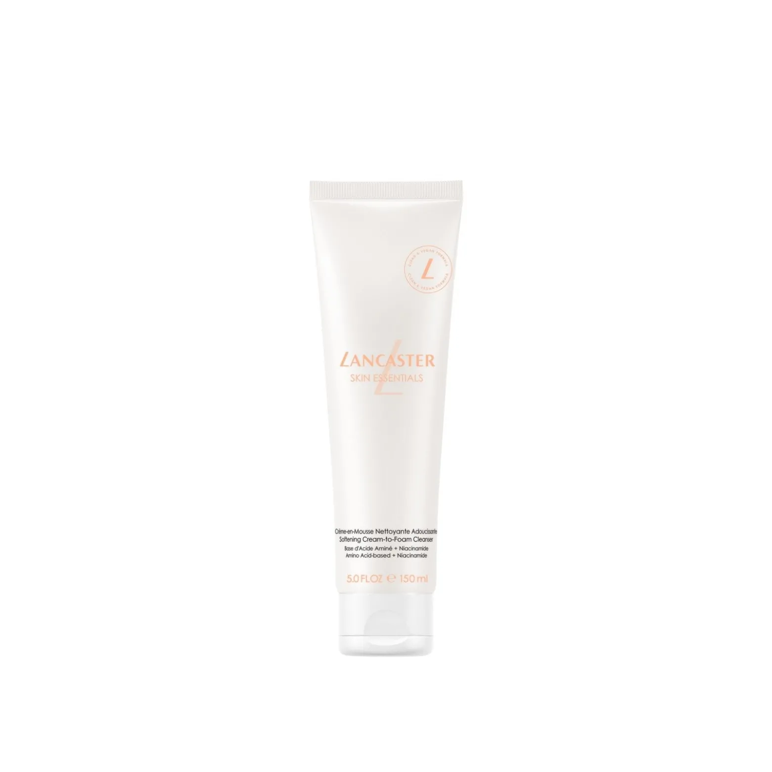 Lancaster Skin Essentials Softening Cream-to-Foam Cleanser 150ml (5.0fl oz)
