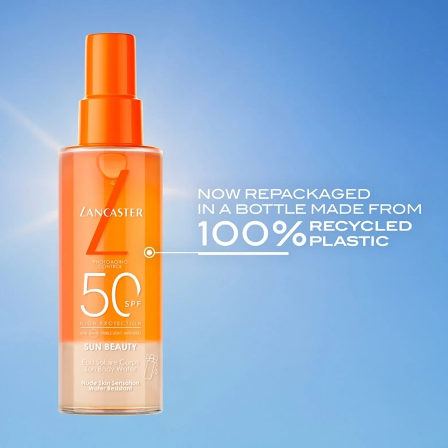 Lancaster Sun Beauty Sun Body Water SPF50 150ml (5.07floz)