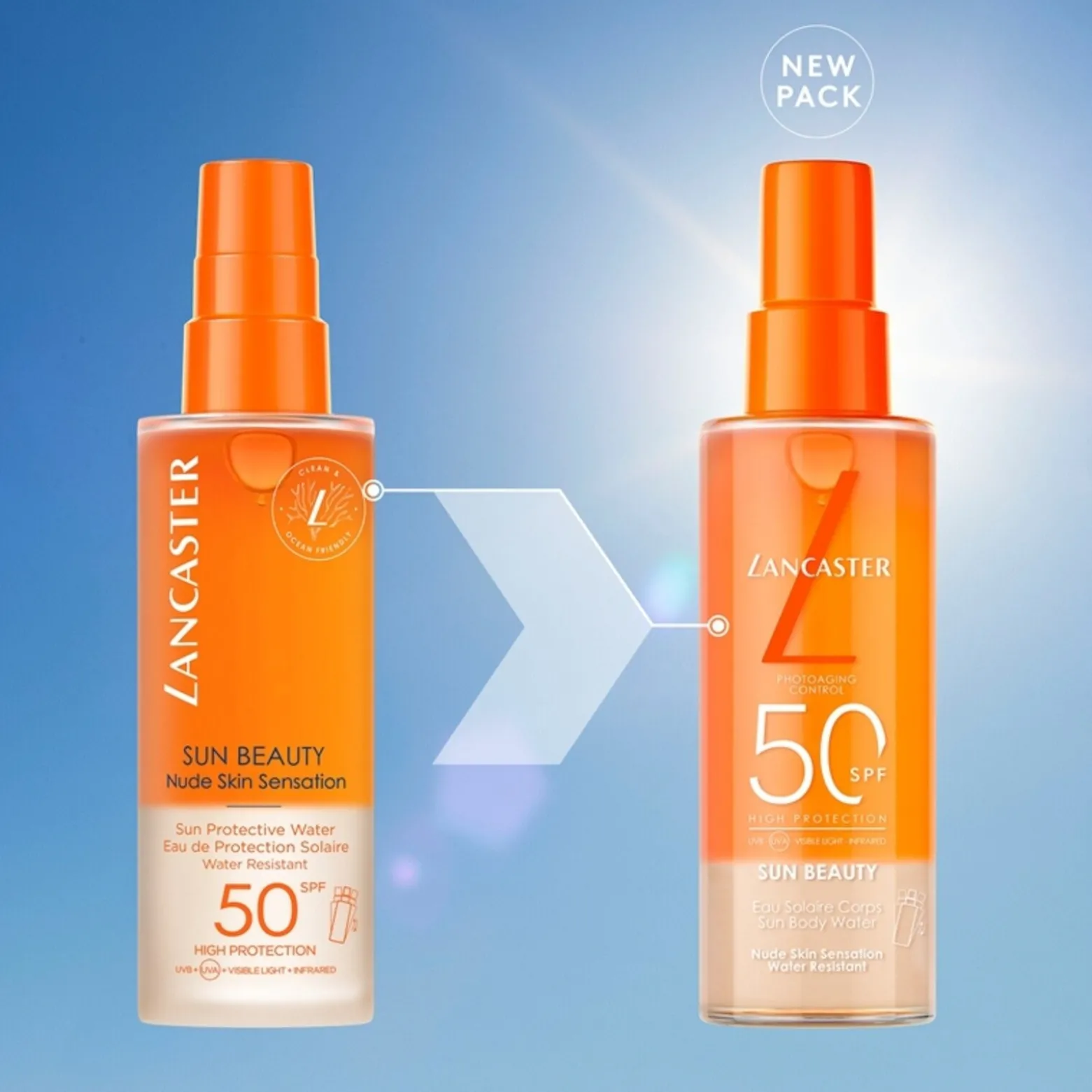 Lancaster Sun Beauty Sun Body Water SPF50 150ml (5.07floz)