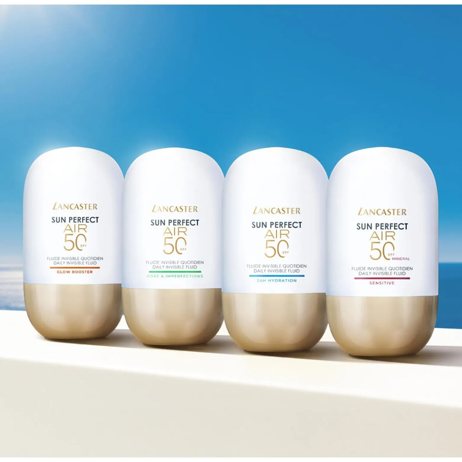 Lancaster Sun Perfect Air Daily Invisible Fluid SPF50 24h Hydration 40ml (1.35floz)