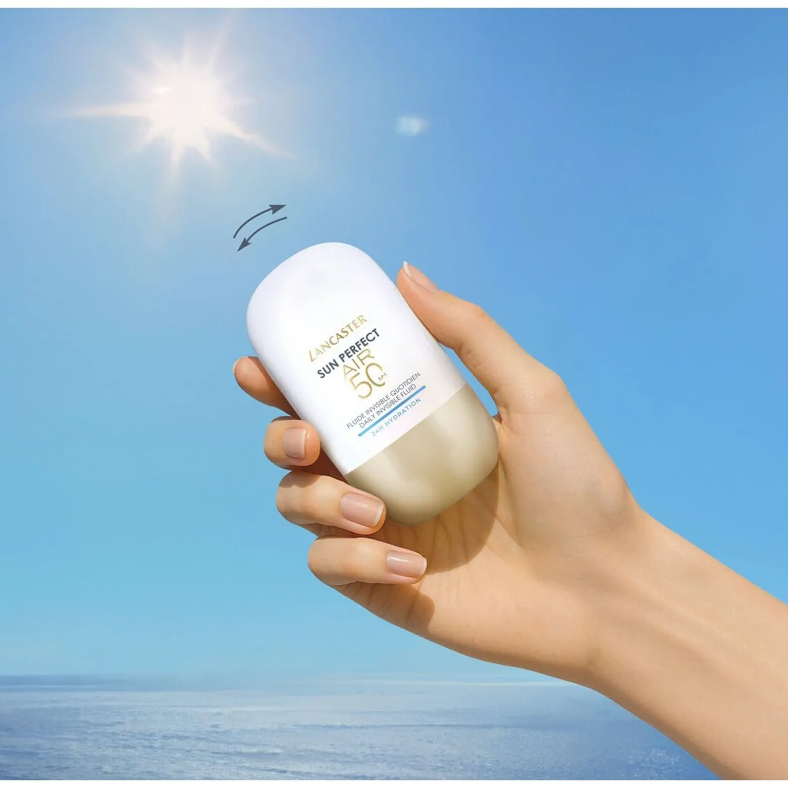 Lancaster Sun Perfect Air Daily Invisible Fluid SPF50 24h Hydration 40ml (1.35floz)