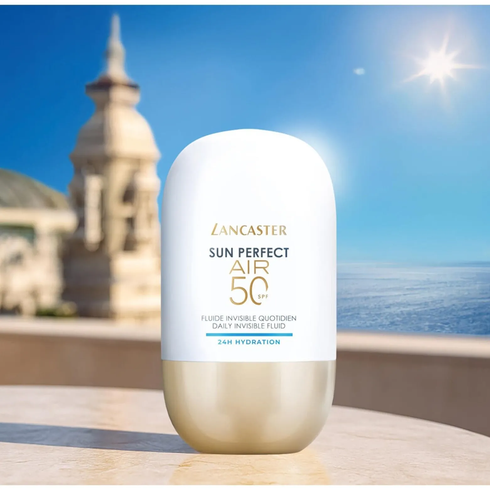Lancaster Sun Perfect Air Daily Invisible Fluid SPF50 24h Hydration 40ml (1.35floz)