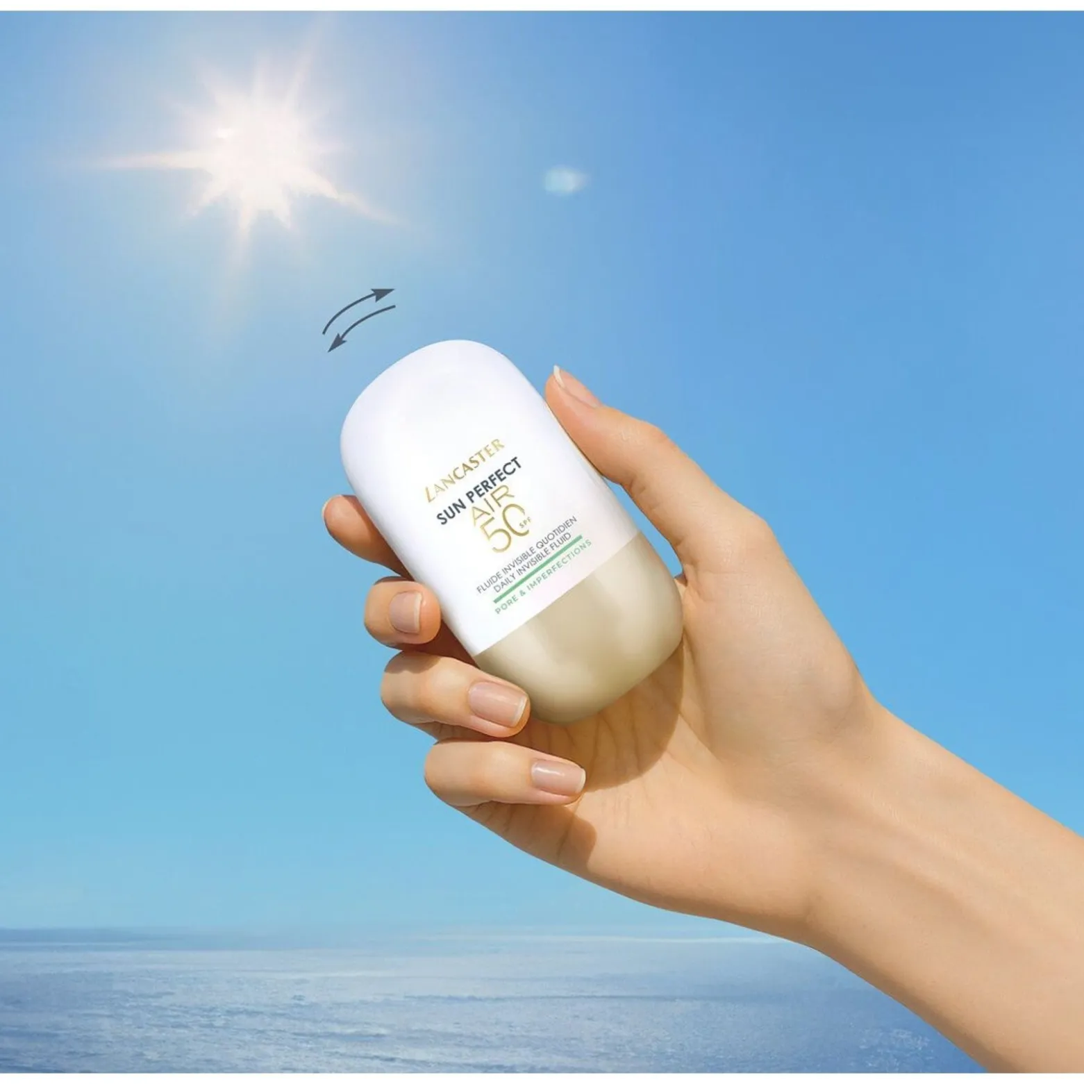 Lancaster Sun Perfect Air Daily Invisible Fluid SPF50 Pore & Imperfections 40ml (1.35floz)