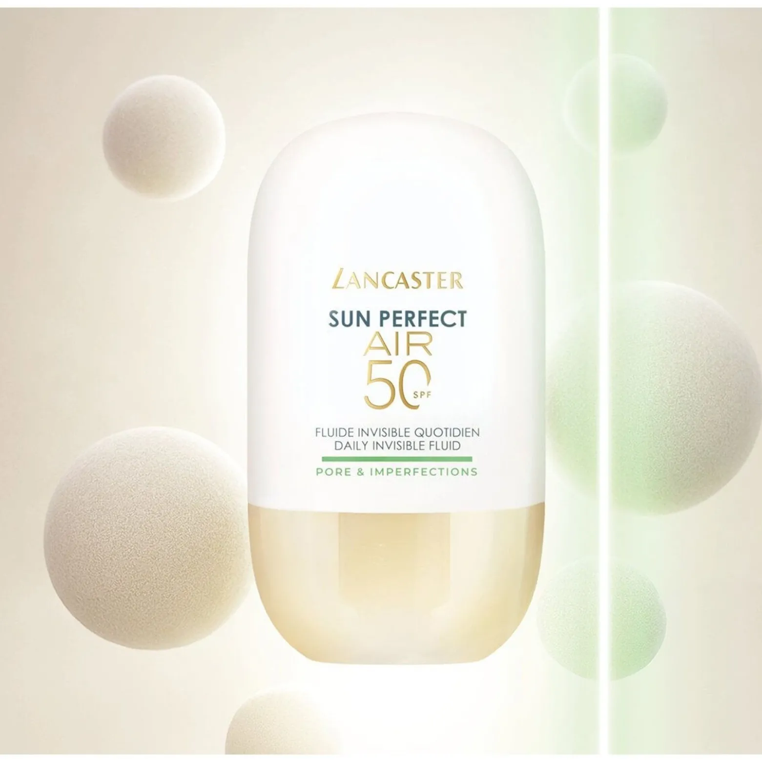 Lancaster Sun Perfect Air Daily Invisible Fluid SPF50 Pore & Imperfections 40ml (1.35floz)