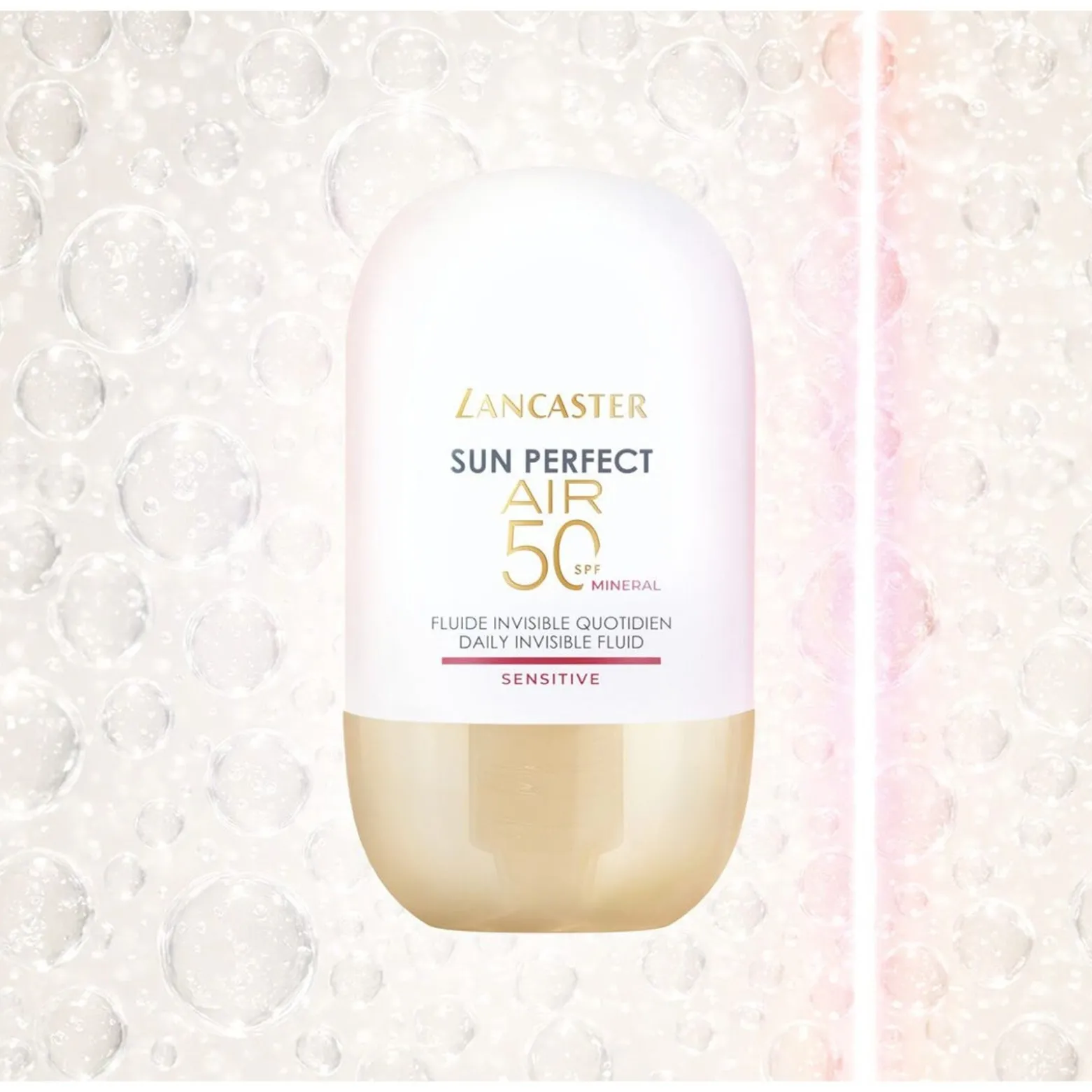 Lancaster Sun Perfect Air Daily Invisible Fluid SPF50 Sensitive Mineral 40ml (1.35floz)
