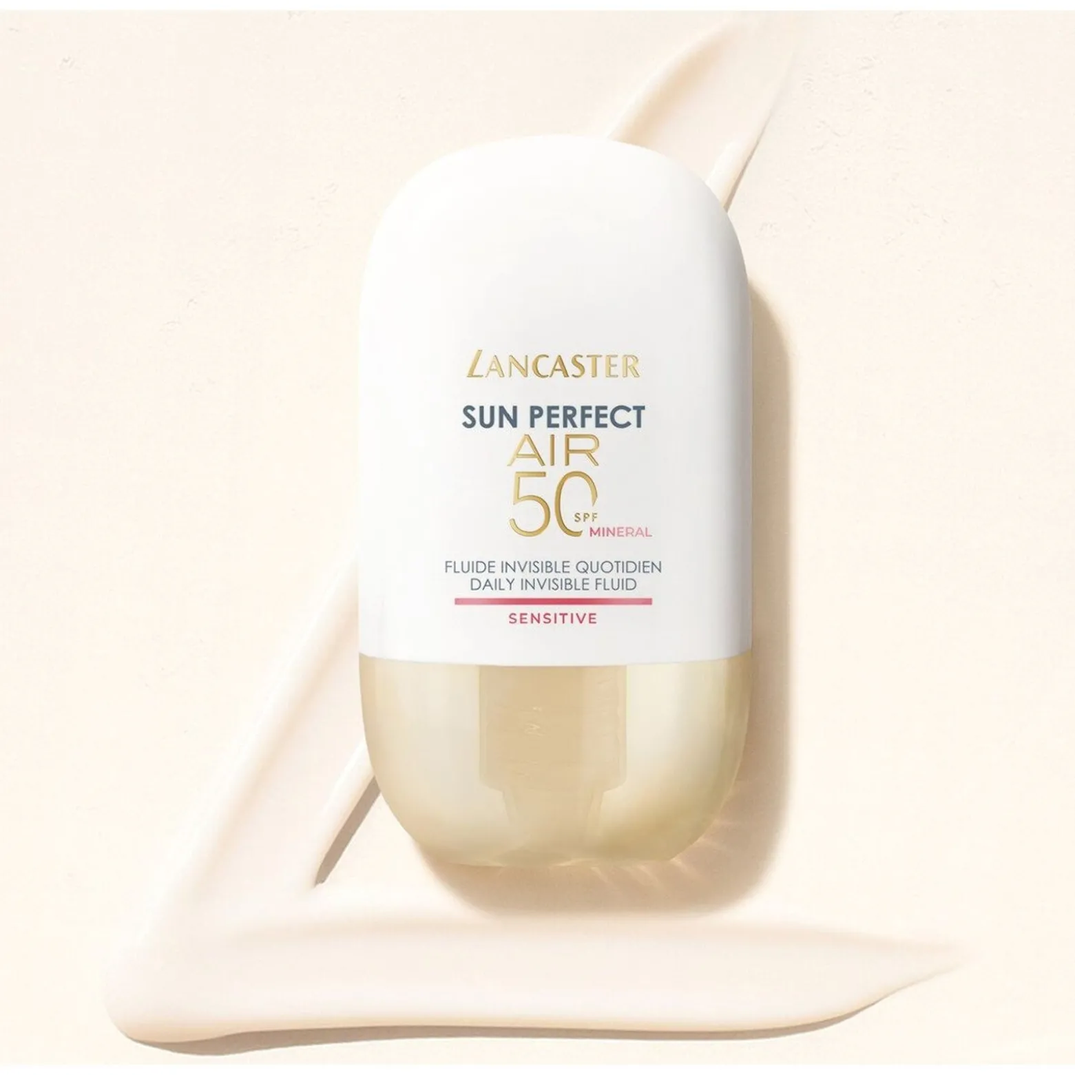 Lancaster Sun Perfect Air Daily Invisible Fluid SPF50 Sensitive Mineral 40ml (1.35floz)