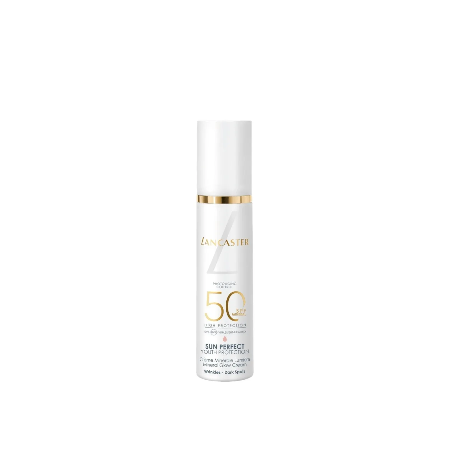 Lancaster Sun Perfect Youth Protection Mineral Glow Cream SPF50 50g (1.76oz)