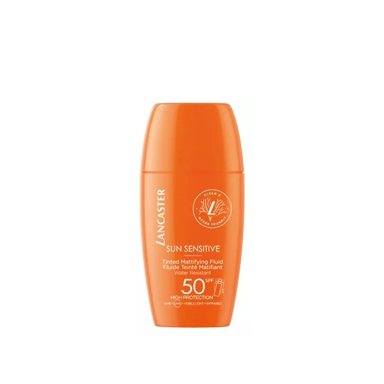 Lancaster Sun Sensitive Luminous Tan Tinted Mattifying Fluid SPF50 30ml (1.0 fl oz)