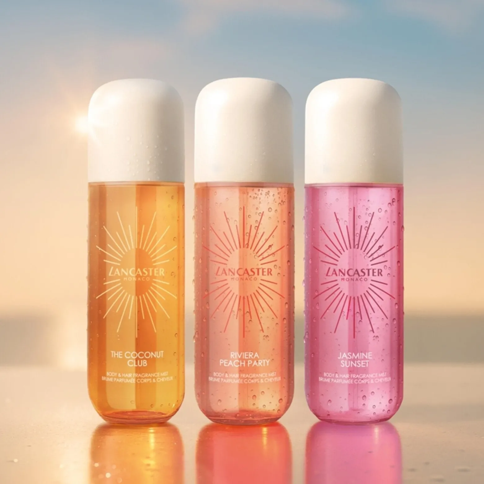 Lancaster The Coconut Club Body & Hair Fragrance Mist 236ml (7.98floz)