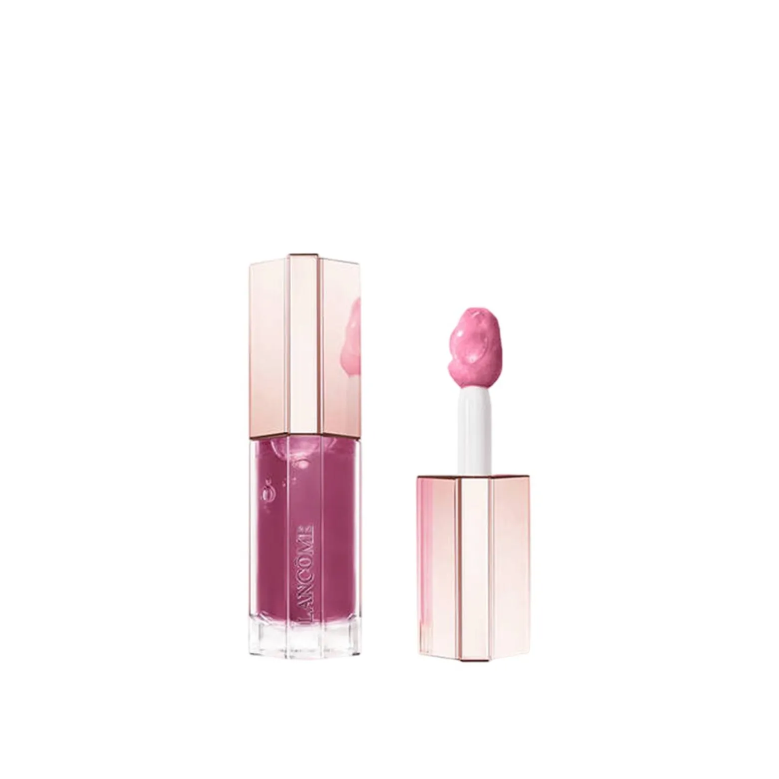 Lancôme Idôle Lip Juicytreat 3D Juicy Shine Oil-in-Gloss 18 Berry Yummy 8.5ml (0.28floz)