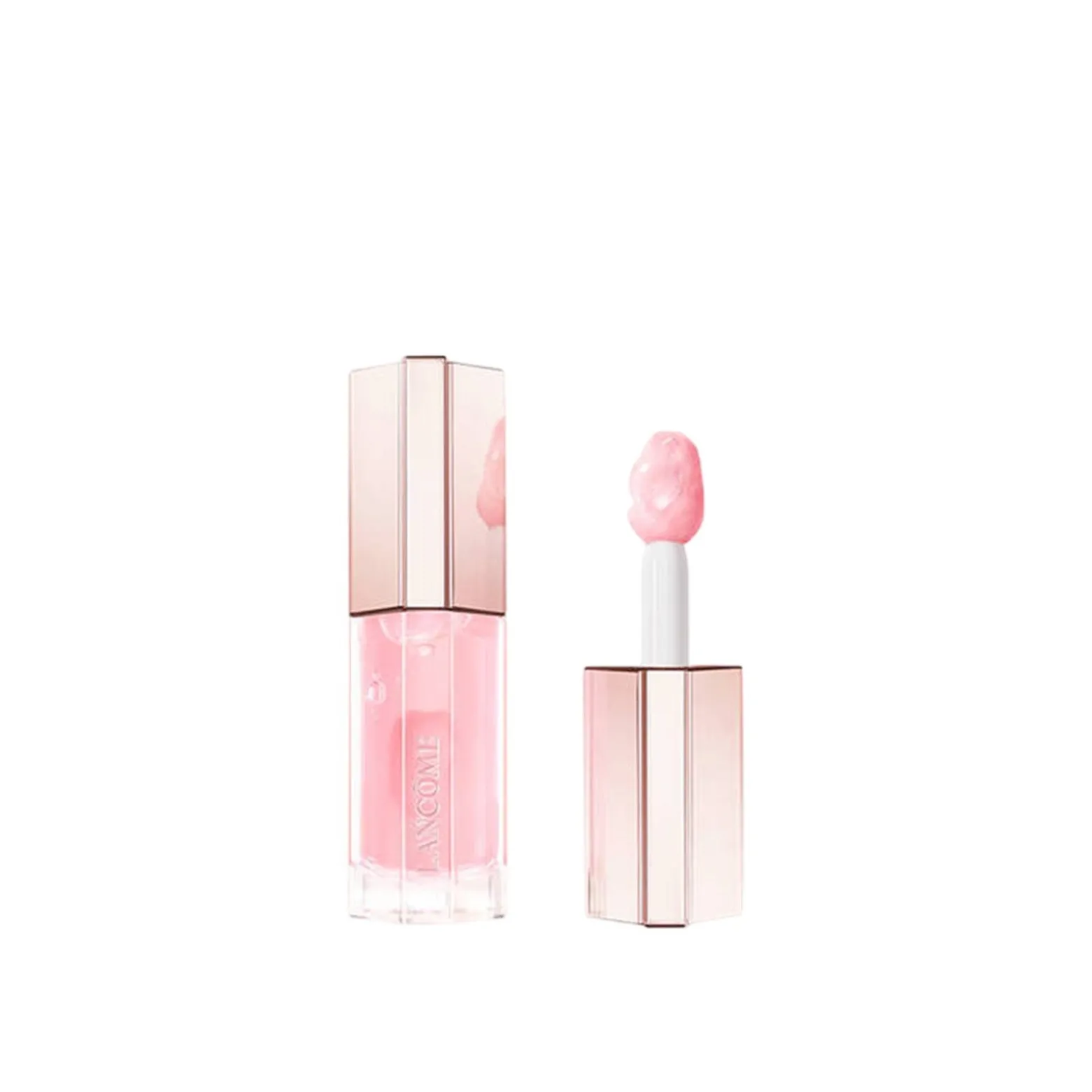 Lancôme Idôle Lip Juicytreat 3D Juicy Shine Oil-in-Gloss 10 Pink Ôh La La 8.5ml (0.28floz)