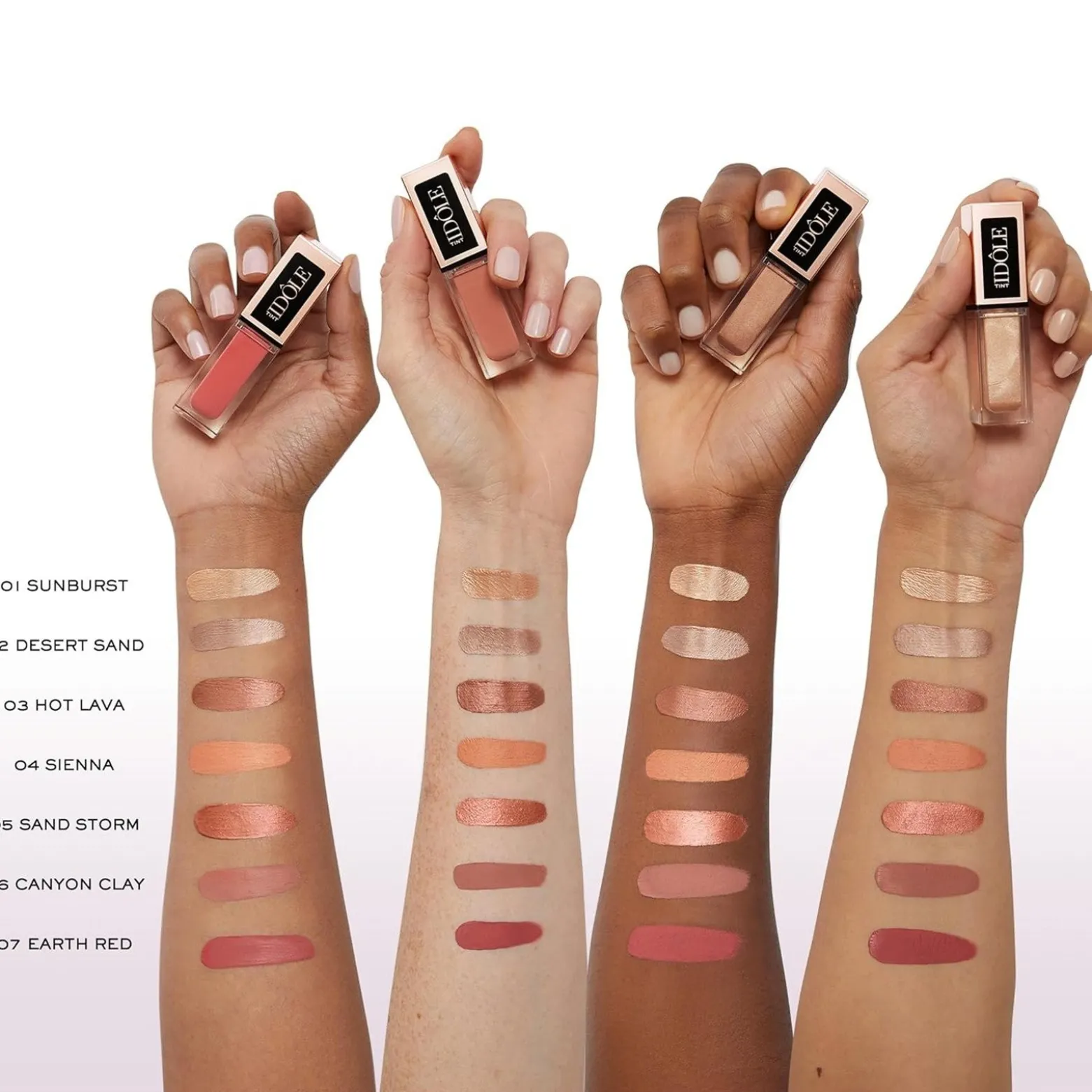 Lancôme Idôle Tint Liquid Eyeshadow & Liner 02 Desert Sand 7 ml (0.23floz)