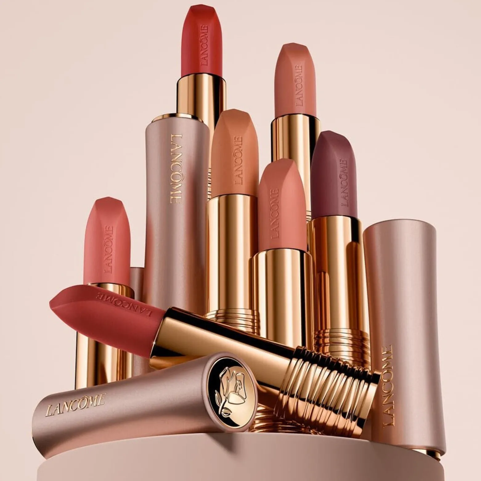 Lancôme L'Absolu Rouge Intimatte 247 Unretouched Nude 3.4g (0.12oz)