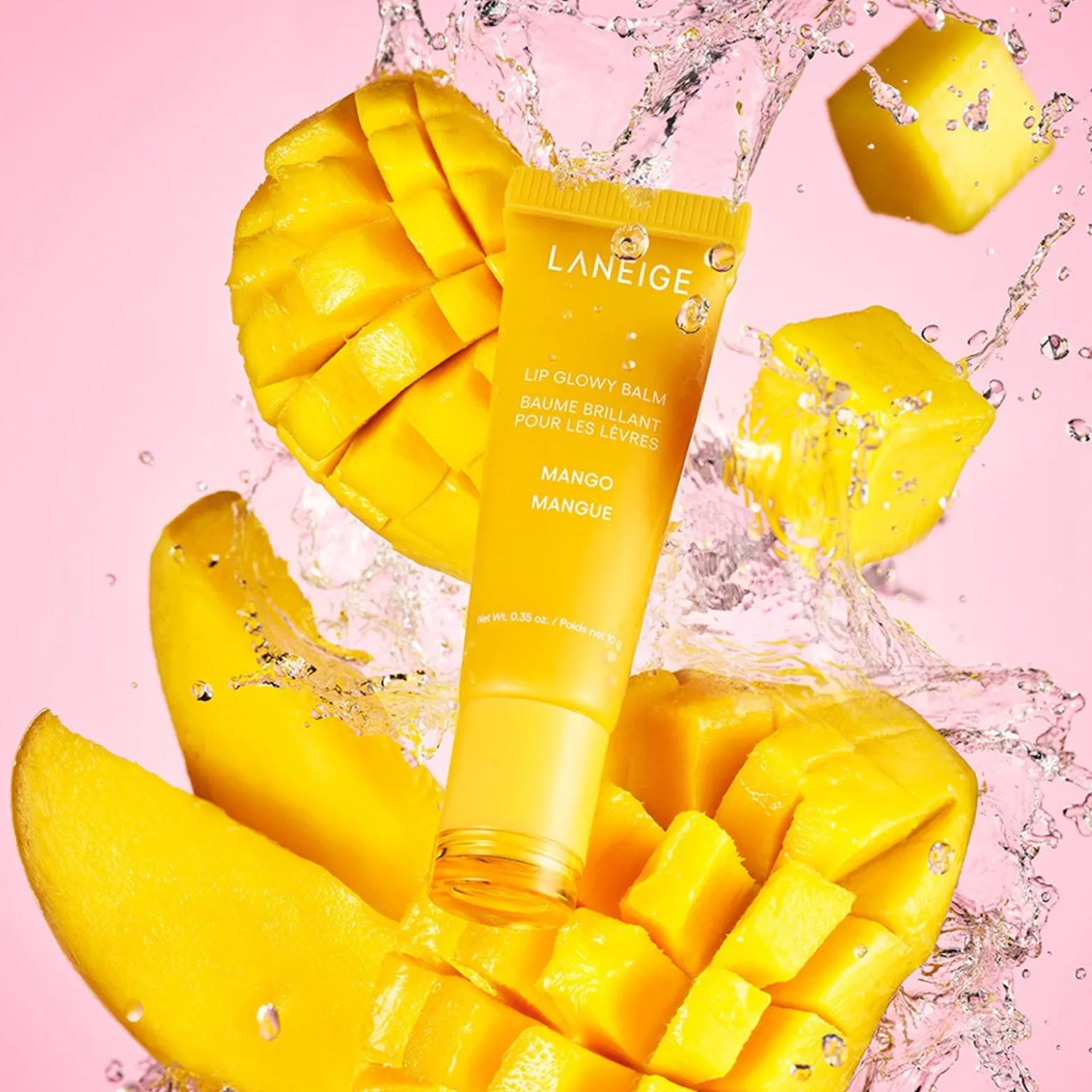 Laneige Lip Glowy Balm Mango 10g (0.35oz)