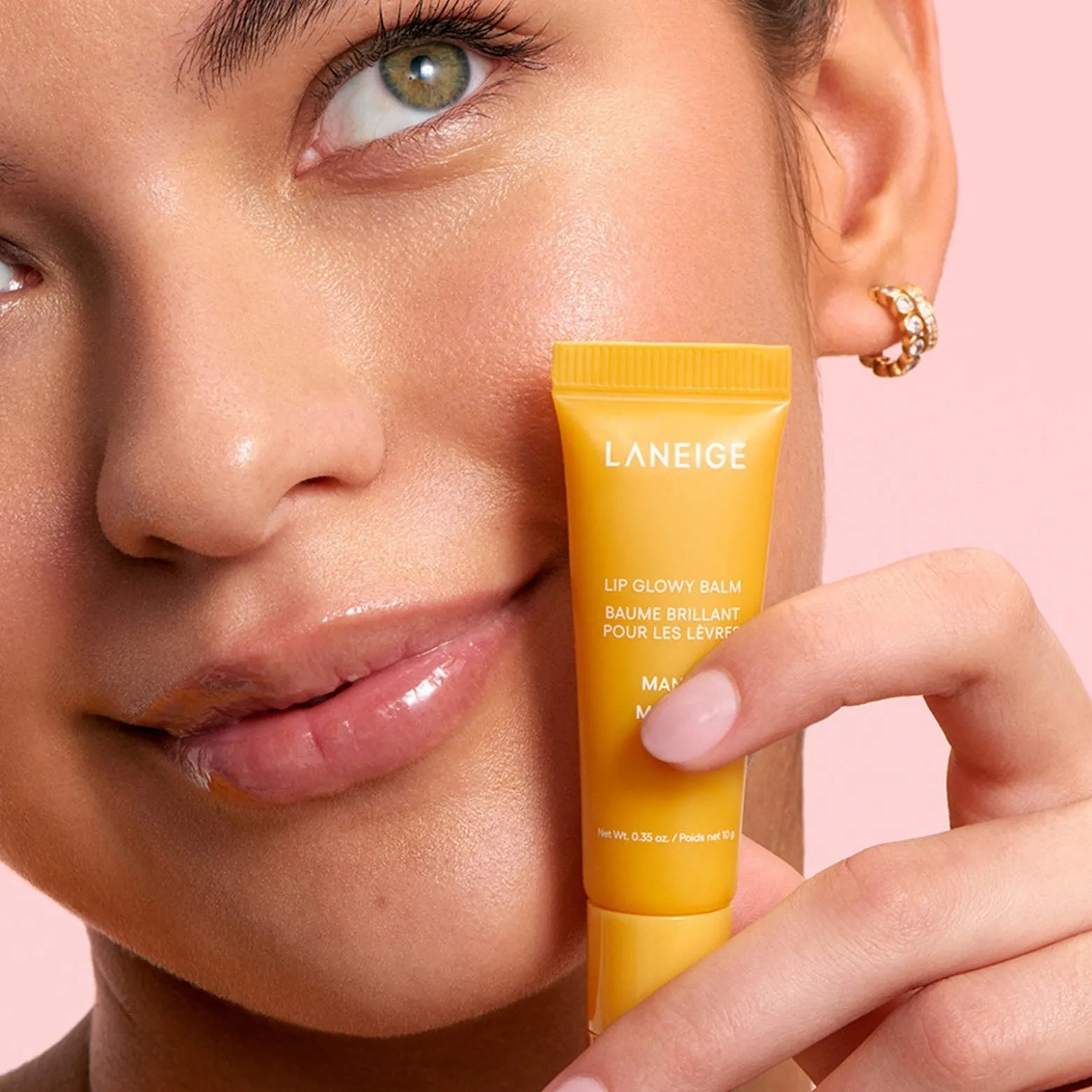 Laneige Lip Glowy Balm Mango 10g (0.35oz)