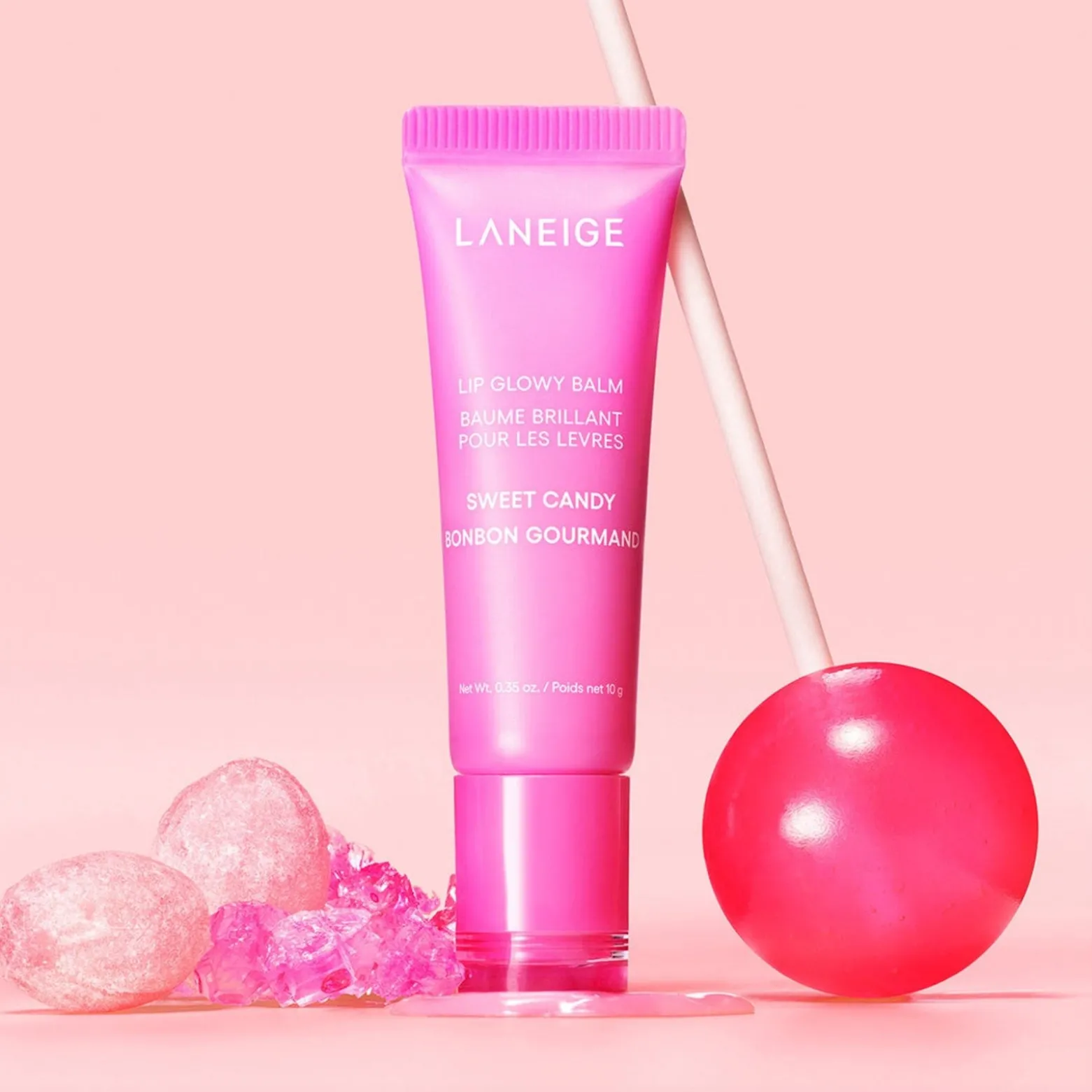 Laneige Lip Glowy Balm Sweet Candy 10g (0.35oz)