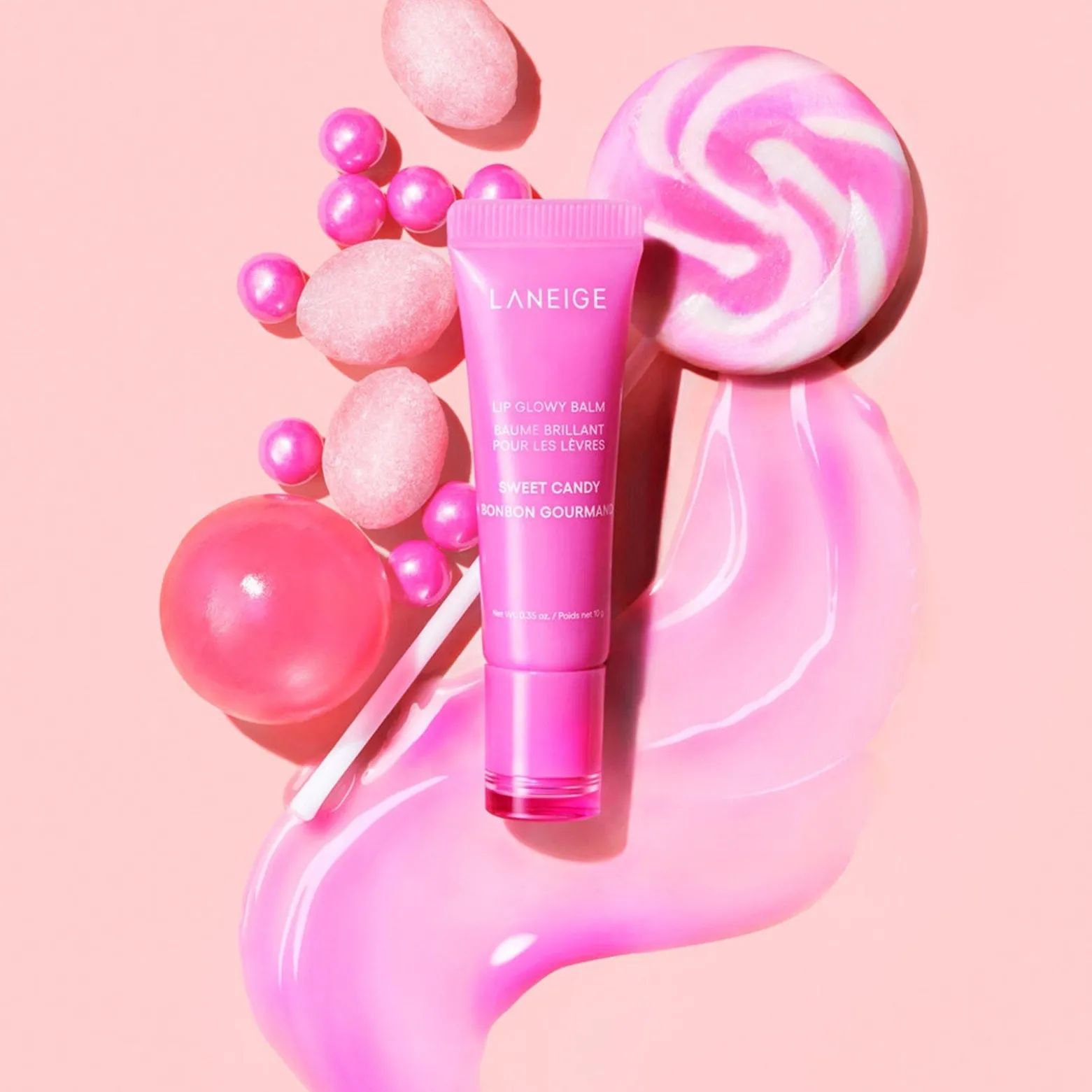 Laneige Lip Glowy Balm Sweet Candy 10g (0.35oz)