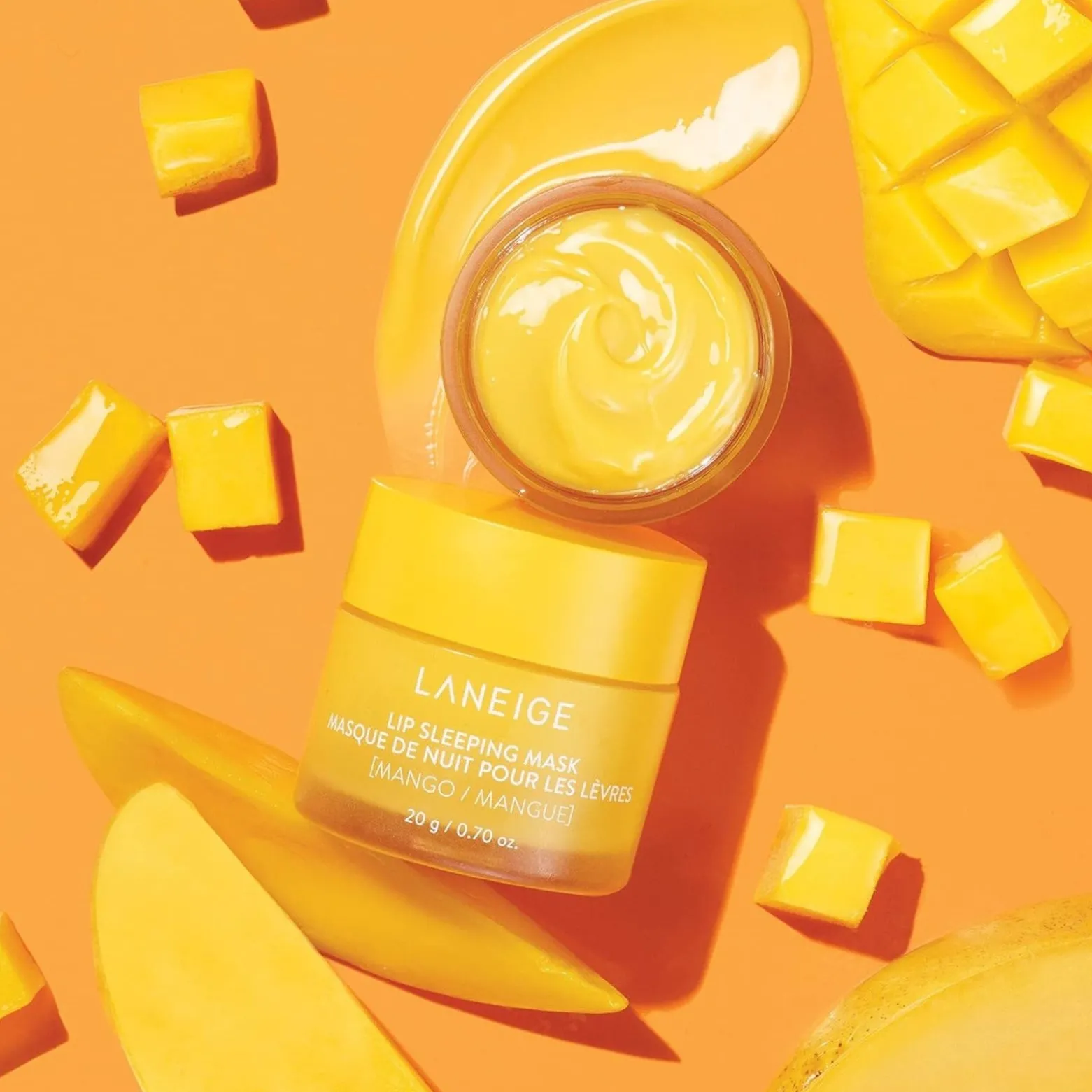Laneige Lip Sleeping Mask Mango 20g (0.70oz)